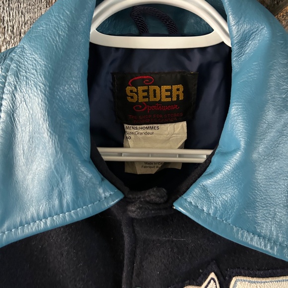 Vintage Women's Westsyde  Basketball Varsity Snap Button Jacket - Picture 4 of 6